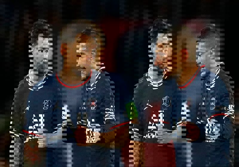 پیام‌ مسی برای هم‌تیمی سابق در PSG: خودت می‌دانی!