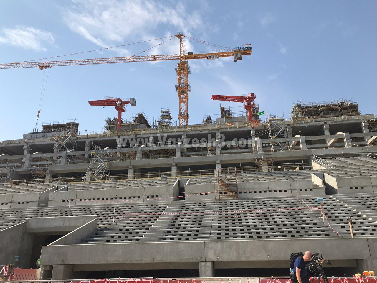 ورزشگاه 86 هزار نفری لوسیل