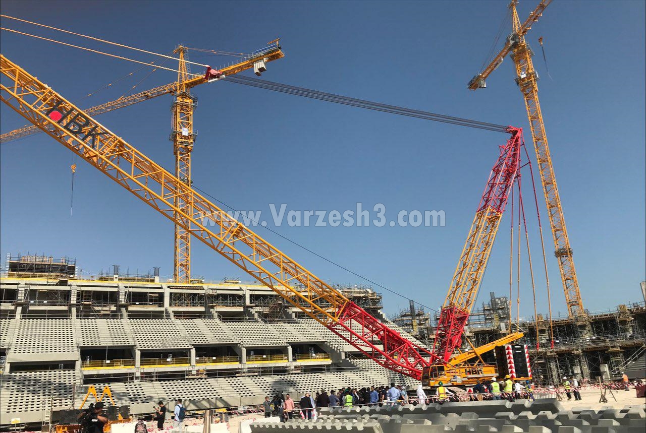 ورزشگاه 86 هزار نفری لوسیل