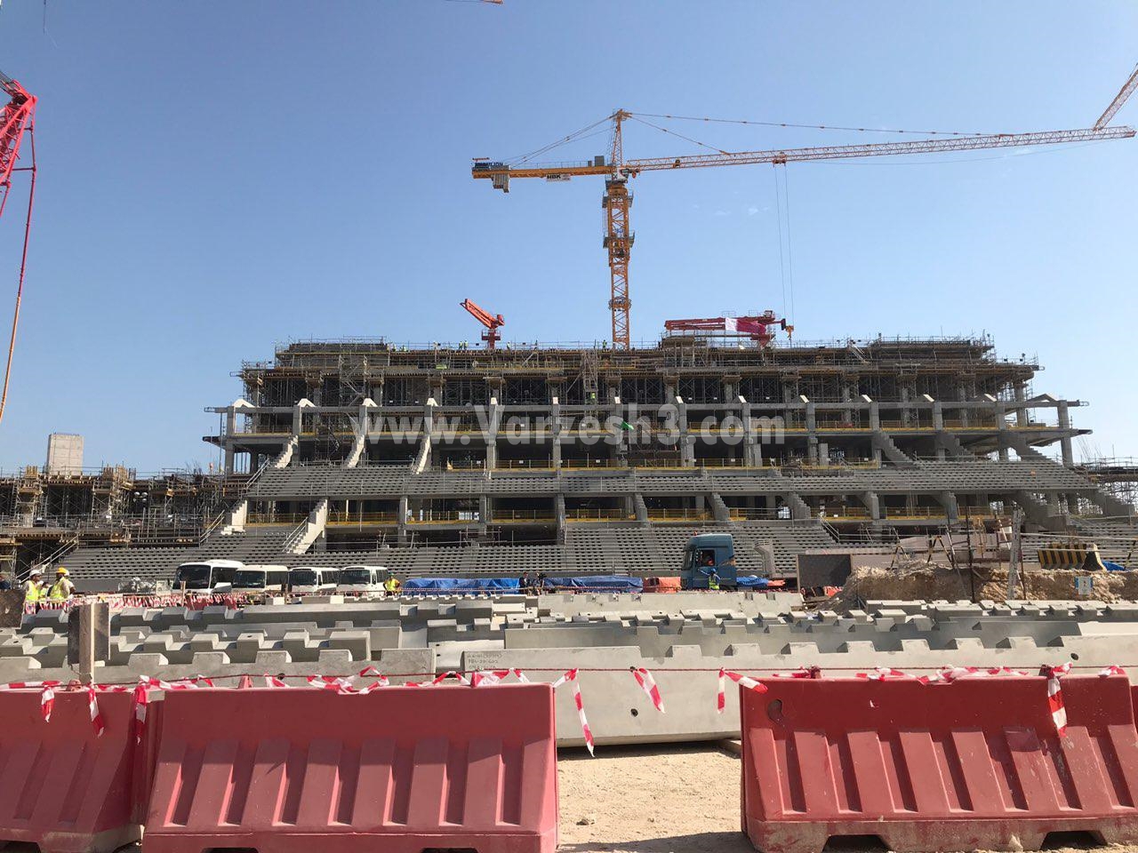 ورزشگاه 86 هزار نفری لوسیل