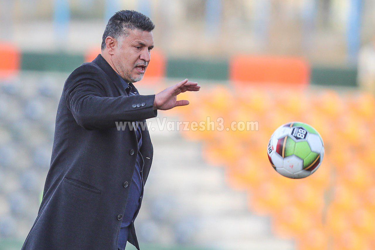 علی دایی سرمربی سایپا