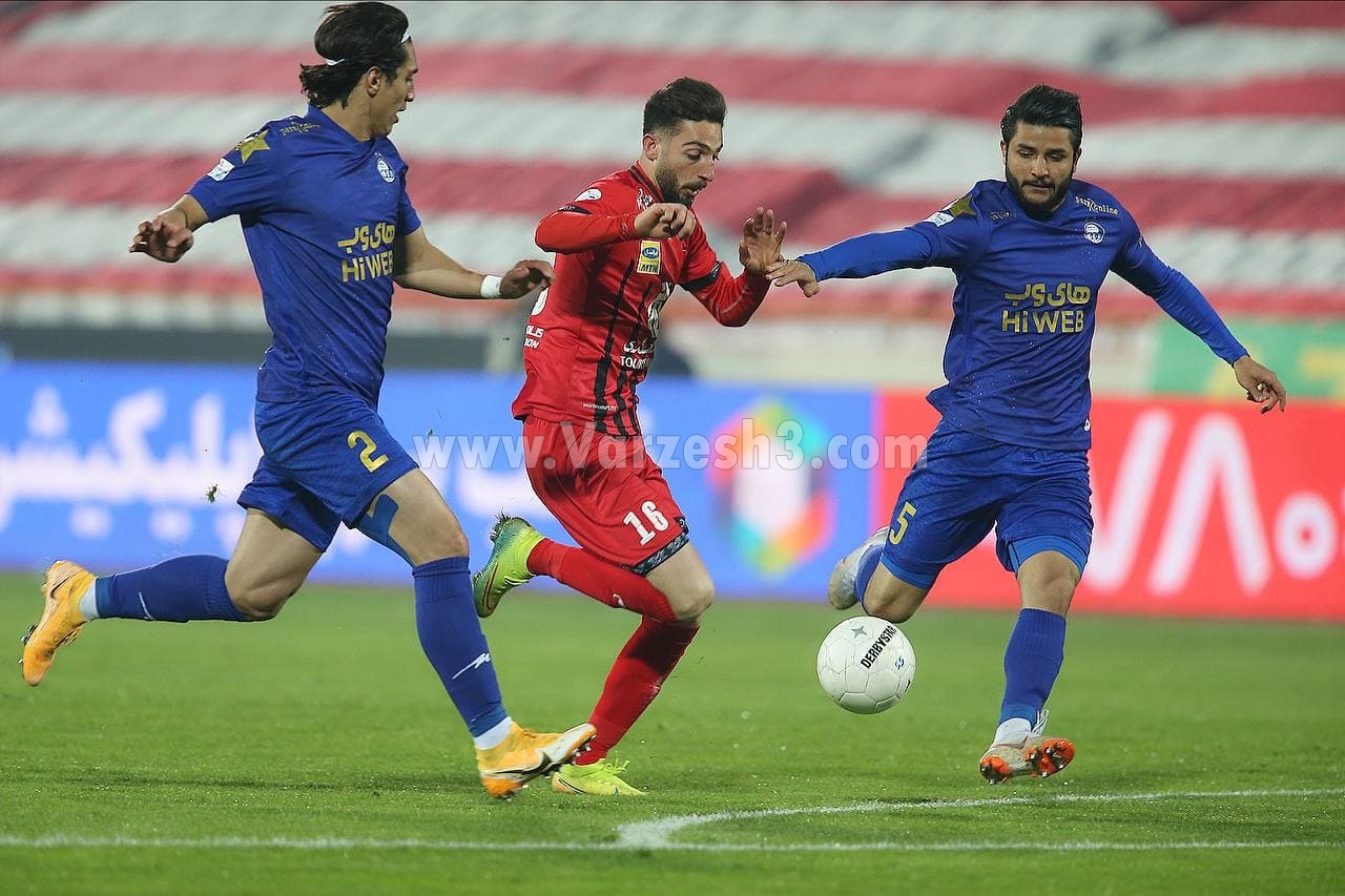 گلزنی مهدی عبدی در دربی 94