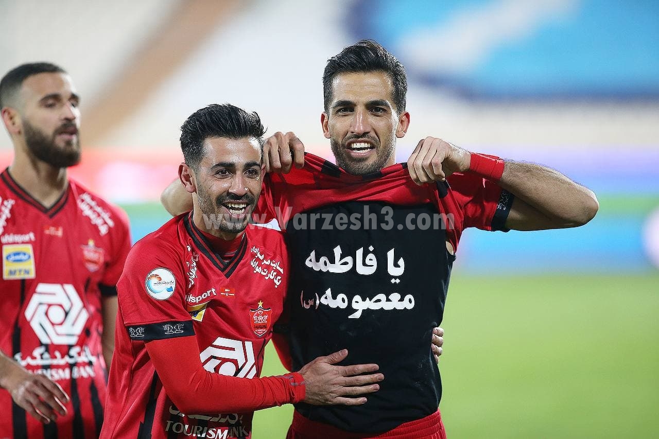 گلزنی وحید امیری در دربی 94