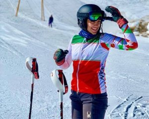 پایان کار دختر اسکی باز ایران در المپیک