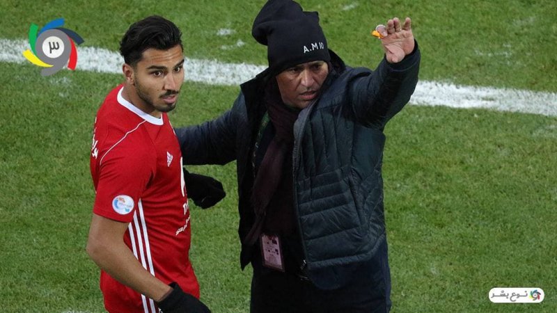 واسعی: من مقصر باخت به استقلال هستم