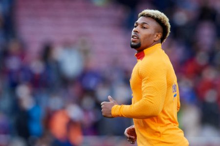 آداما ترائوره:/ 6 ماه حضورم در بارسلونا باورنکردنی بود