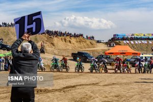 مسابقات موتور کراس قهرمانی کشور در بوشهر برگزار می‌شود