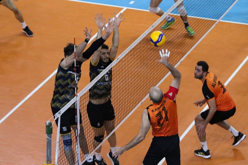 شهداب، برنده جدال کویرنشین‌های والیبال