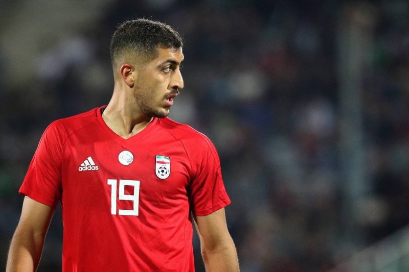 حسینی به بازی های تیم ملی نمی رسد!