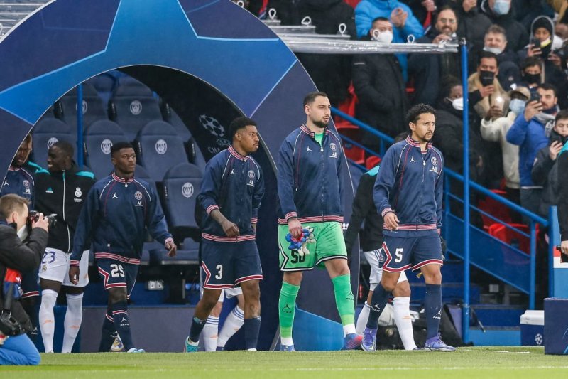 یک نفر مقابل رئال مادرید کلا بیکار بود! (عکس)