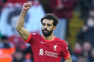 عادت هر هفته محمد صلاح؛ یک رکورد تازه (عکس)