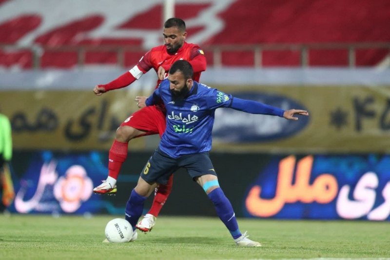 دست پر استقلال و مجیدی در این خط (عکس)