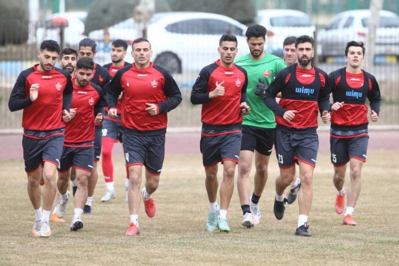 پرسپولیس با 5 غایب برابر نفت آبادان