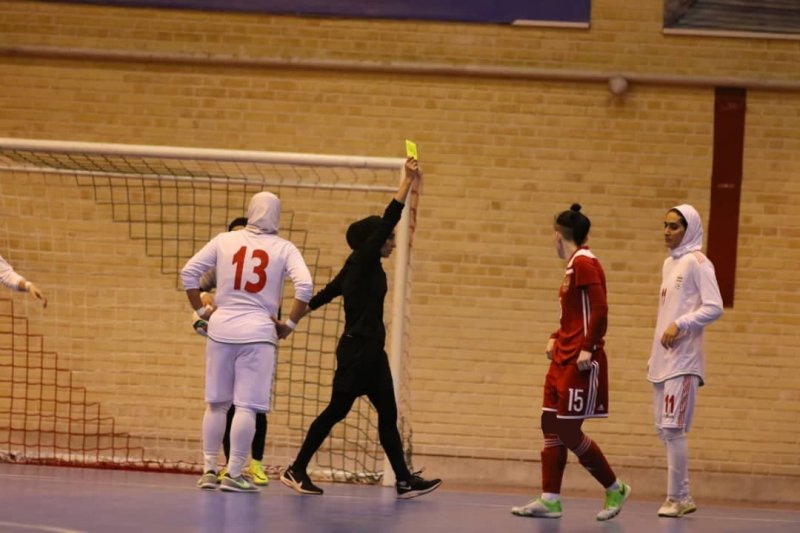 امروز، دومین نبرد زنان فوتسال ایران و روسیه