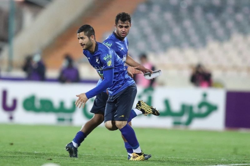 گل عارف مردود اعلام شد (عکس)