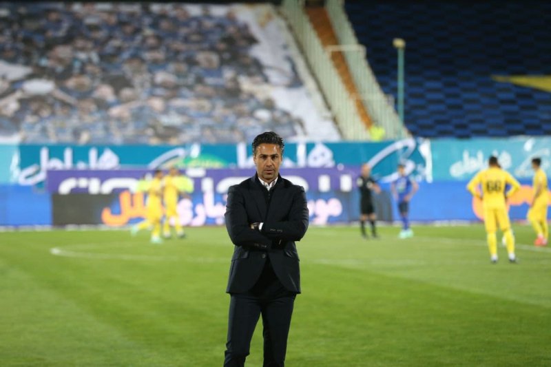 مجیدی با چهره‌ای مرموز  در آزادی