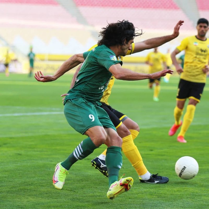 افسوس ذوب آهن در دربی از این گل نافرجام (عکس)