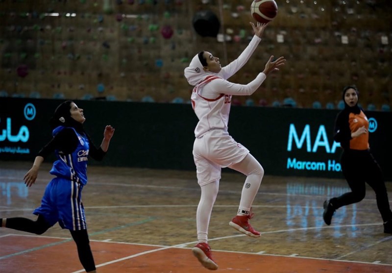 لیگ برتر بسکتبال بانوان| نخستین پیروزی شیمیدر قم