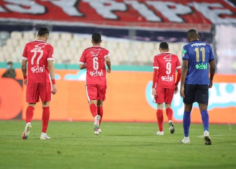 نام استقلال و پرسپولیس در کارگزاری‌ها(عکس)