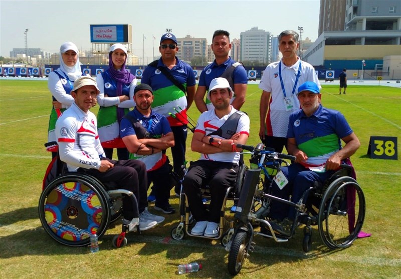 تیم ریکرو مردان ایران قهرمان شد