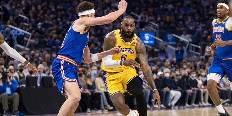 لیگ بسکتبال NBA؛ لیکرز در سراشیبی سقوط | ورزش سه