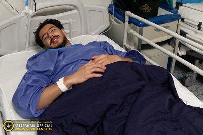 هافبک سپاهان فصل را از دست داد
