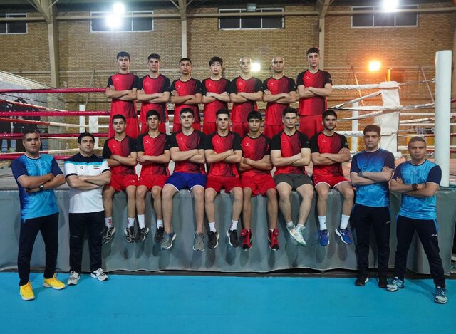 معرفی رقیبان بوکسورهای نوجوان و جوان ایران 