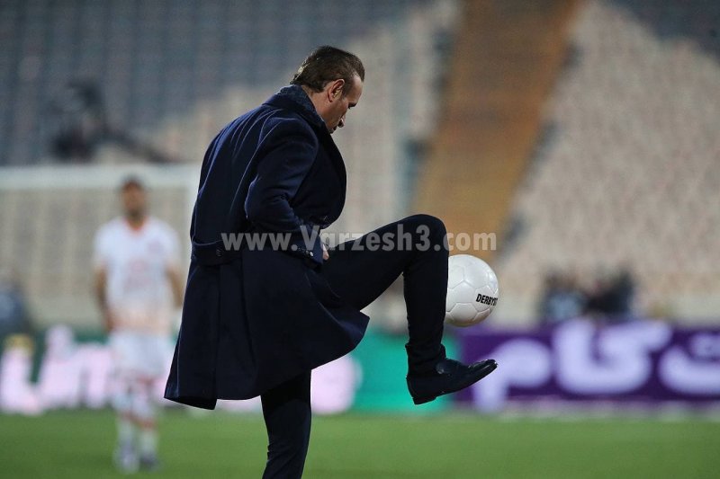 غیبت سرمربی پرسپولیس در نشست خبری مسجدسلیمان