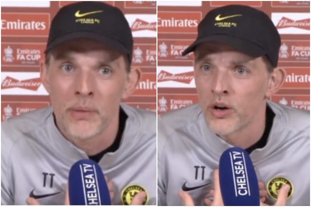 پاسخ تند توماس توخل به سوال خبرنگار درباره جنگ