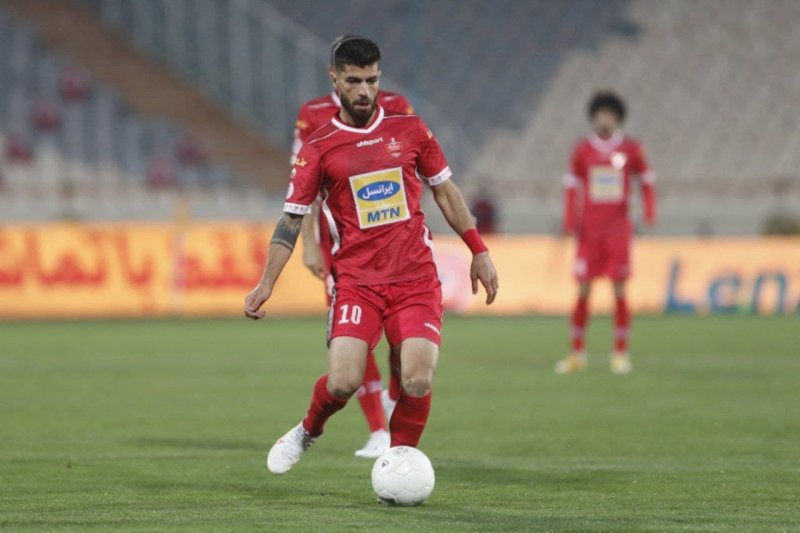 میلاد سرلک مقابل شهرخودرو محروم نیست
