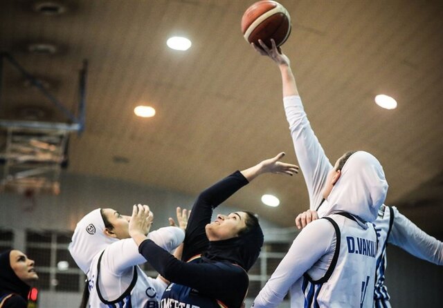 شیمیدر قم، فینالیست بستکبال بانوان شد