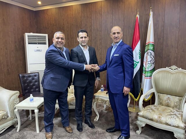 دیدار رئیس فدراسیون جودو با مسئولان ورزش عراق