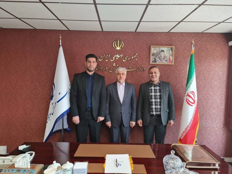 دیدار رئیس فدراسیون هندبال با وزیر ورزش