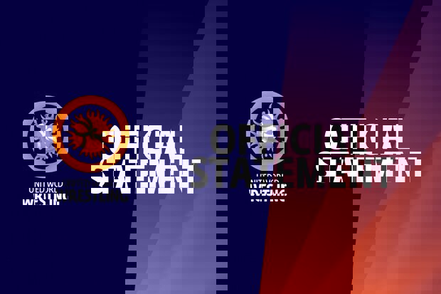 بیانیه رسمی اتحادیه جهانی کشتی