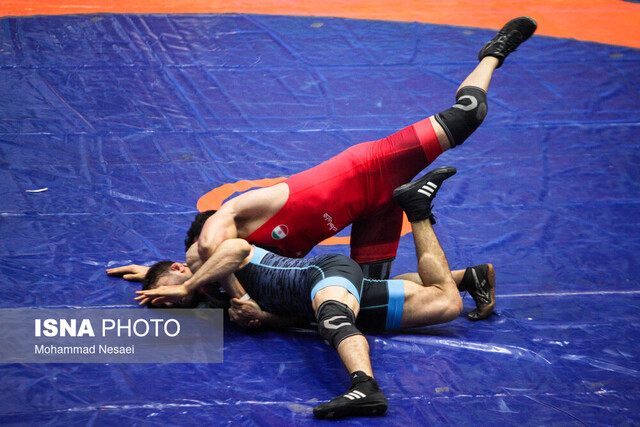 پایان رقابتهای کشتی آزاد انتخابی جام تختی