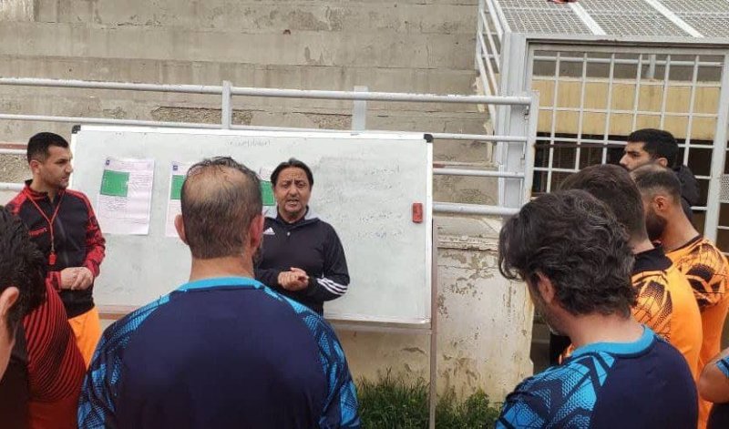 ستارههای سابق فوتبال در مسیر مربیگری(عکس)