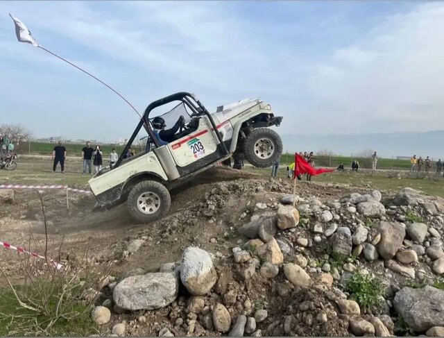 پایان راند سوم مسابقات آفرود قهرمانی کشور 