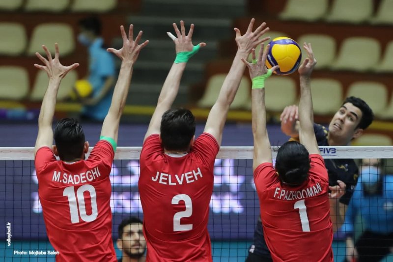 شهداب و پیکان امروز فینالیست لیگ والیبال می شوند؟