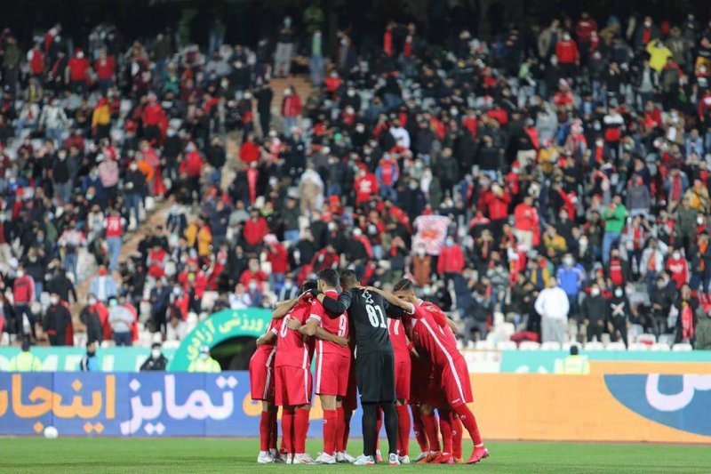 ترکیب پرسپولیس برای آخرین بازی هفته