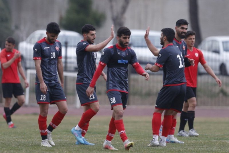 قهرمانی آکادمی کیا بعد از گلباران پرسپولیس