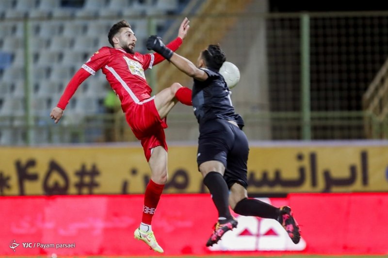 بی‌احتیاطی ستاره پرسپولیس تحت تاثیر باخت