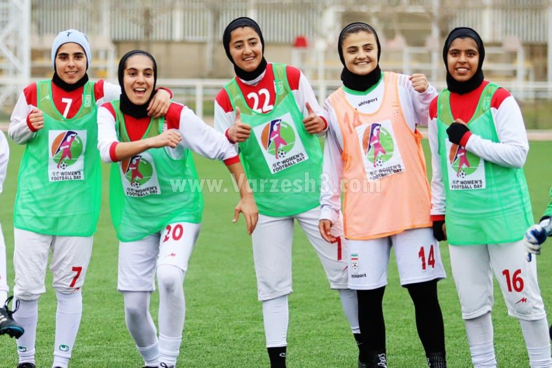 مراسم روز جهانی زن در مرکز ملی فوتبال