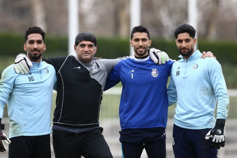 اکیپ گلری استقلال روی ابرها