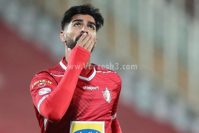 اسدی: اینجا آمدم تا با پرسپولیس قهرمان شوم