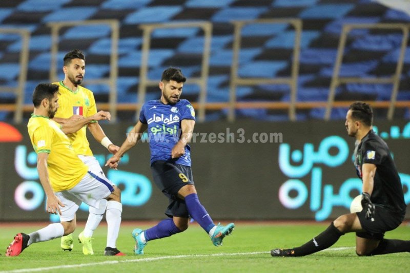 مهدی‌پور: در دربی برای حفظ صدرنشینی بازی می‌کنیم