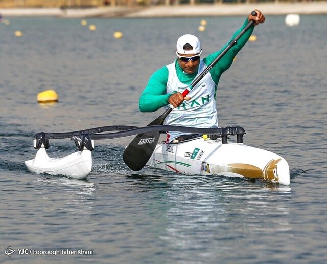 جاهدی: به دنبال ارتقای رکورد و کسب مدال طلا هستم
