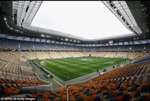 تغییر کاربری ورزشگاه فوتبال؛ پناهنگاه آوارگان اوکراینی