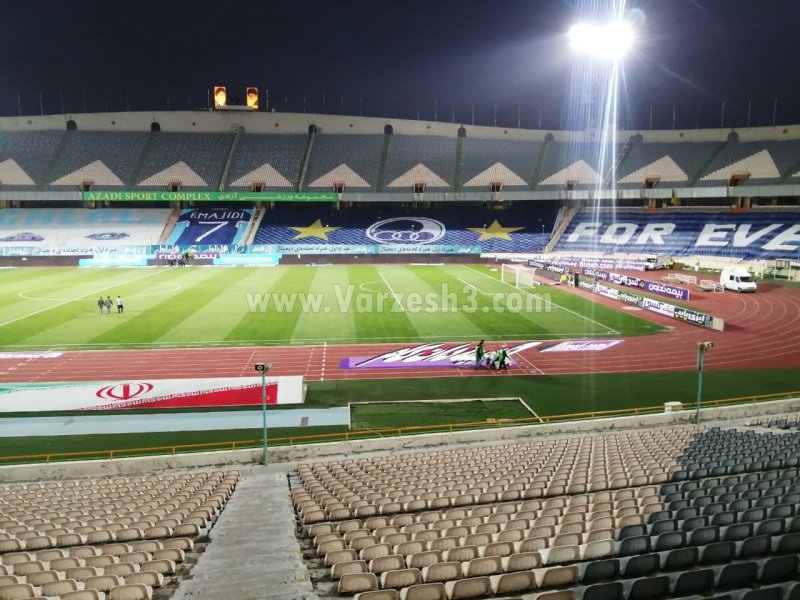 طرح ویژه استقلالی‌ها با پیراهن مجیدی (عکس)