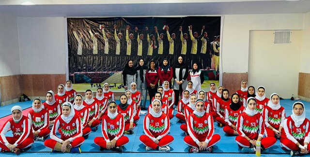 هدف تیم ملی کبدی زنان طلای هانگژو است