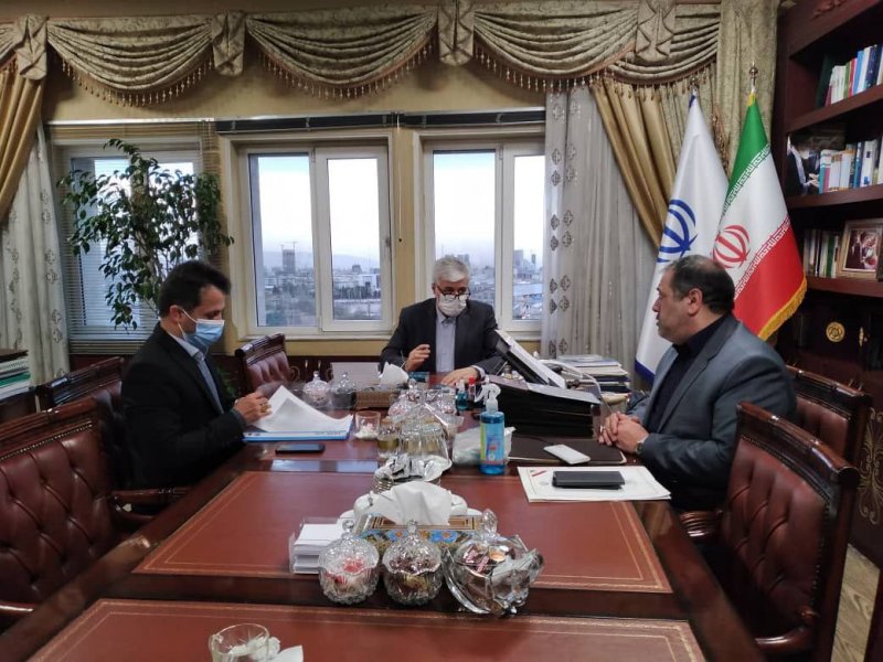 جلسه وزیر ورزش برای تکمیل استادیوم نساجی